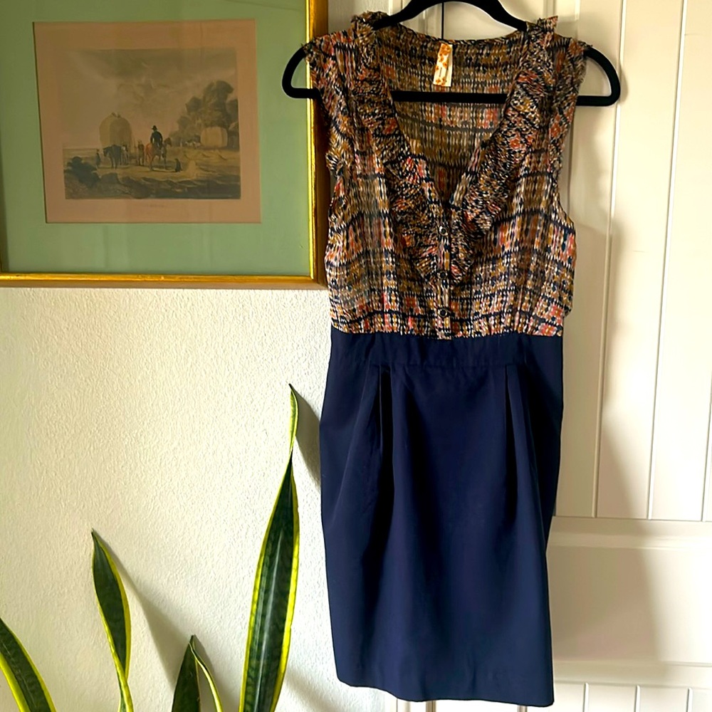 CUTE Maeve Anthropologie dress size 4 🥰